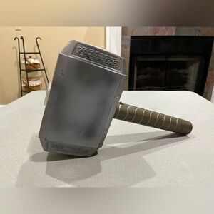 Avengers Thors Mighty Hammer with Lights and Sound (Working Condition) Toy